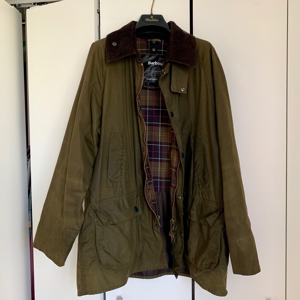 Barbour Men’s Classic Bedale Jacket